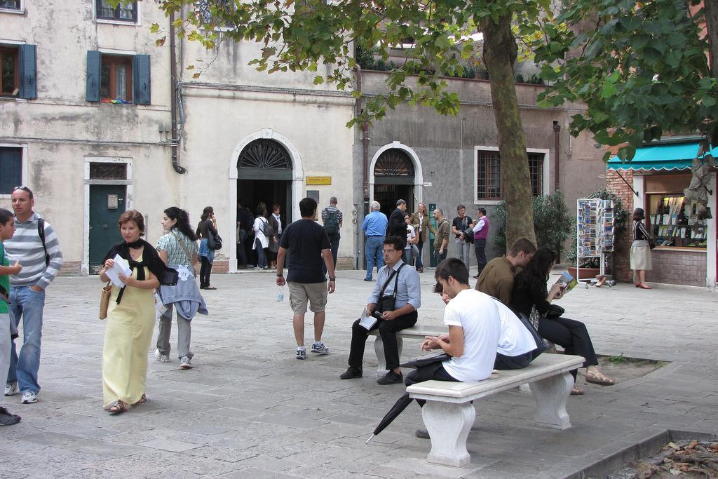 Soave Ghetto Lejlighed Venedig Eksteriør billede