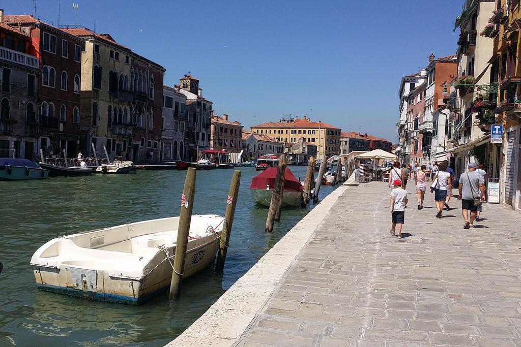 Soave Ghetto Lejlighed Venedig Eksteriør billede