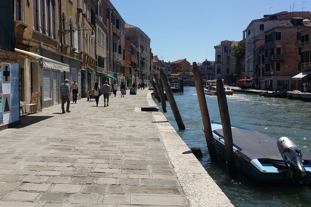 Soave Ghetto Lejlighed Venedig Eksteriør billede