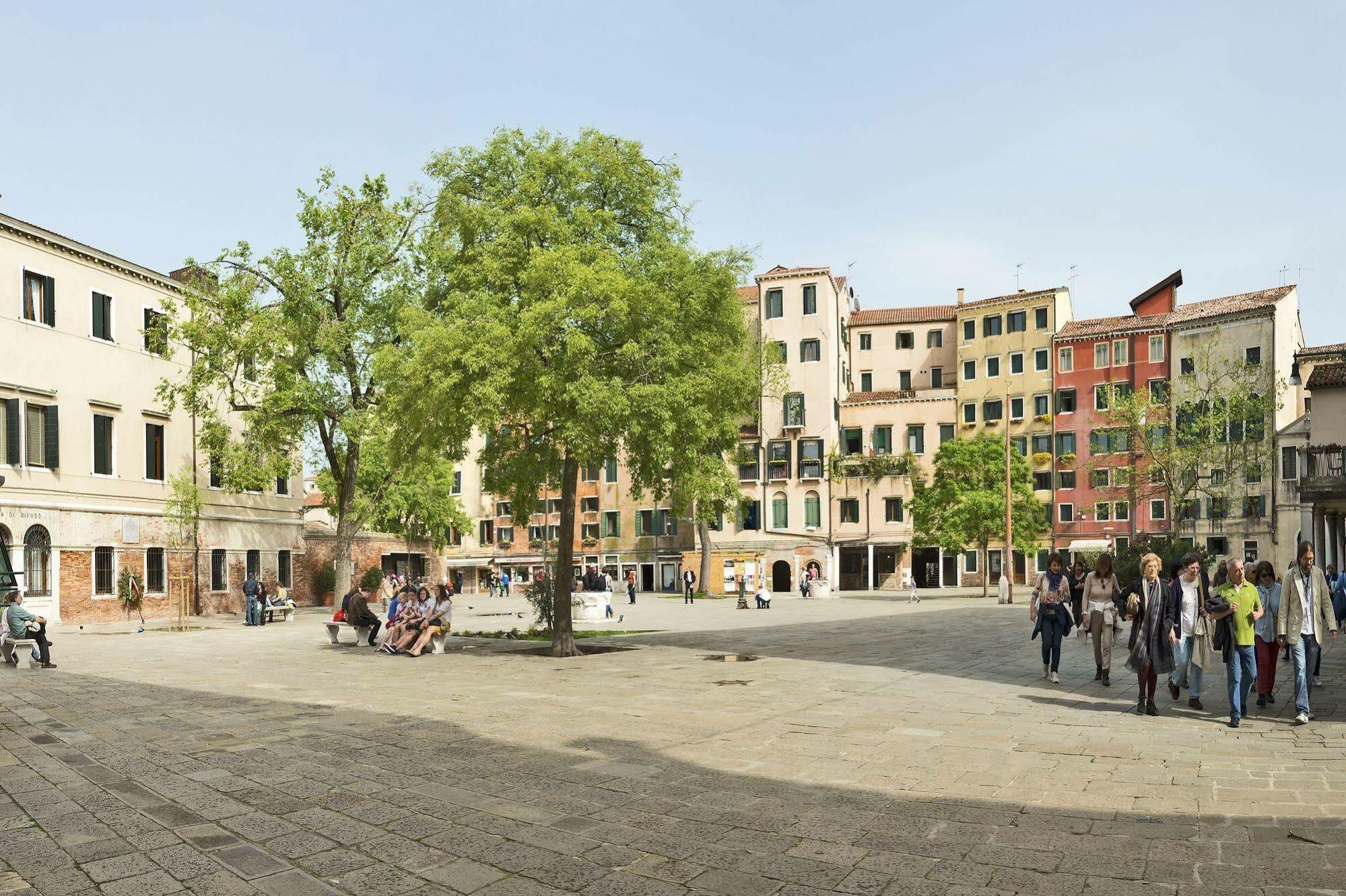 Soave Ghetto Lejlighed Venedig Eksteriør billede